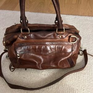 Rebecca minkoff leather satchel